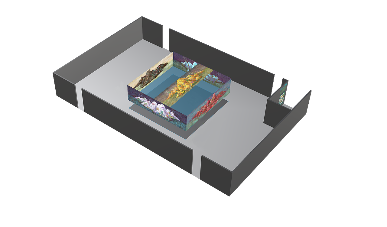 线上展览效果图