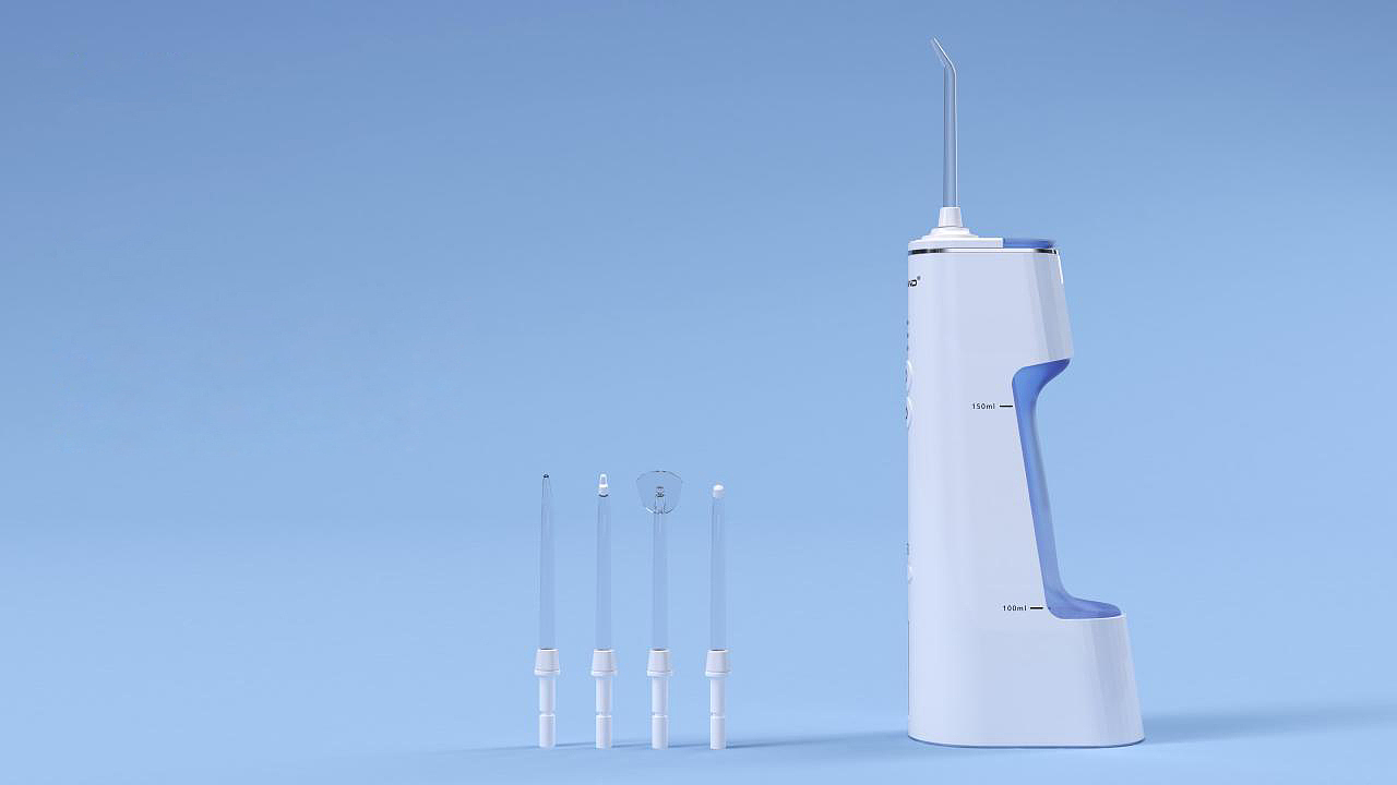 冲牙器（图ZMzEwOTkwNDI4） - 生活用品 - 站酷设计师柯凡工业设计平台原创素材 - 站酷ZCOOL