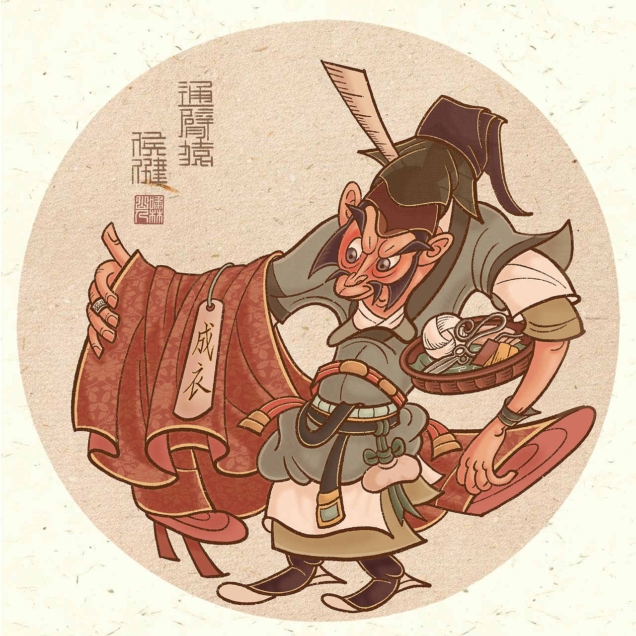 【水浒江湖绘卷】108将第一弹（图ZMjk5NDI0Mjg0） - 创作习作 - 站酷设计师啸林山人原创素材 - 站酷ZCOOL