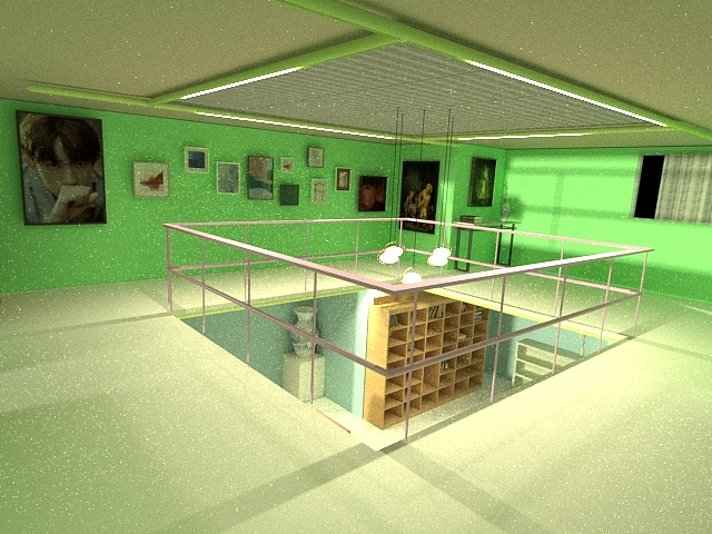 3dsmax建模作品（图ZMzQyNDgwMzgw） - 建筑/空间 - 站酷设计师Z385195064原创素材 - 站酷ZCOOL