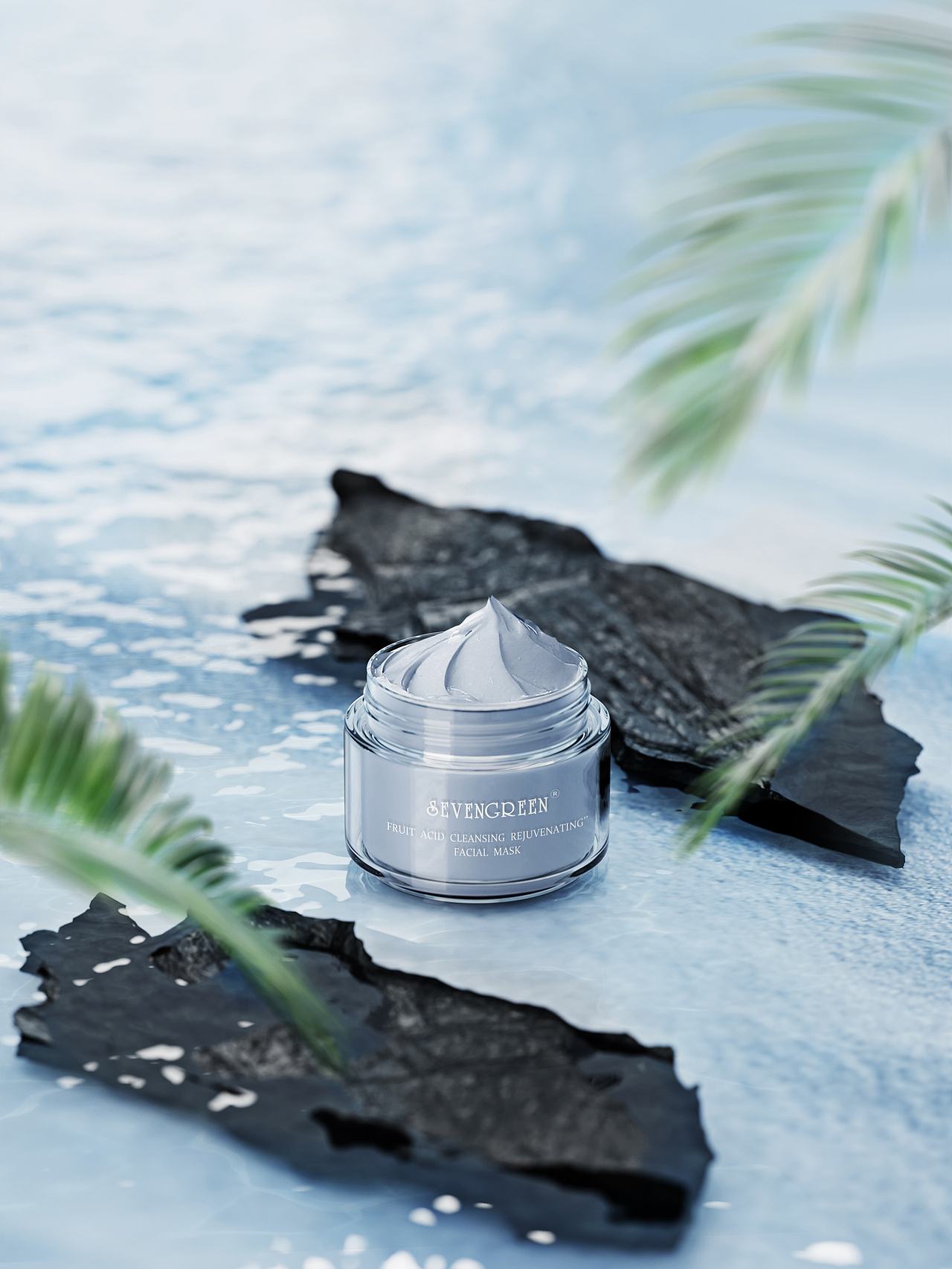 Bender建模渲染化妆品日化美妆产品水和膏体玻璃产品（图ZMzU3MjUyMjA4） - 电商 - 站酷设计师cnou原创素材 - 站酷ZCOOL