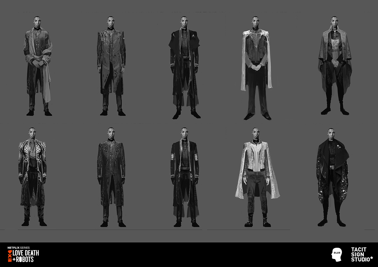 爱死机3《虫群》交通工具/角色/关键帧设计