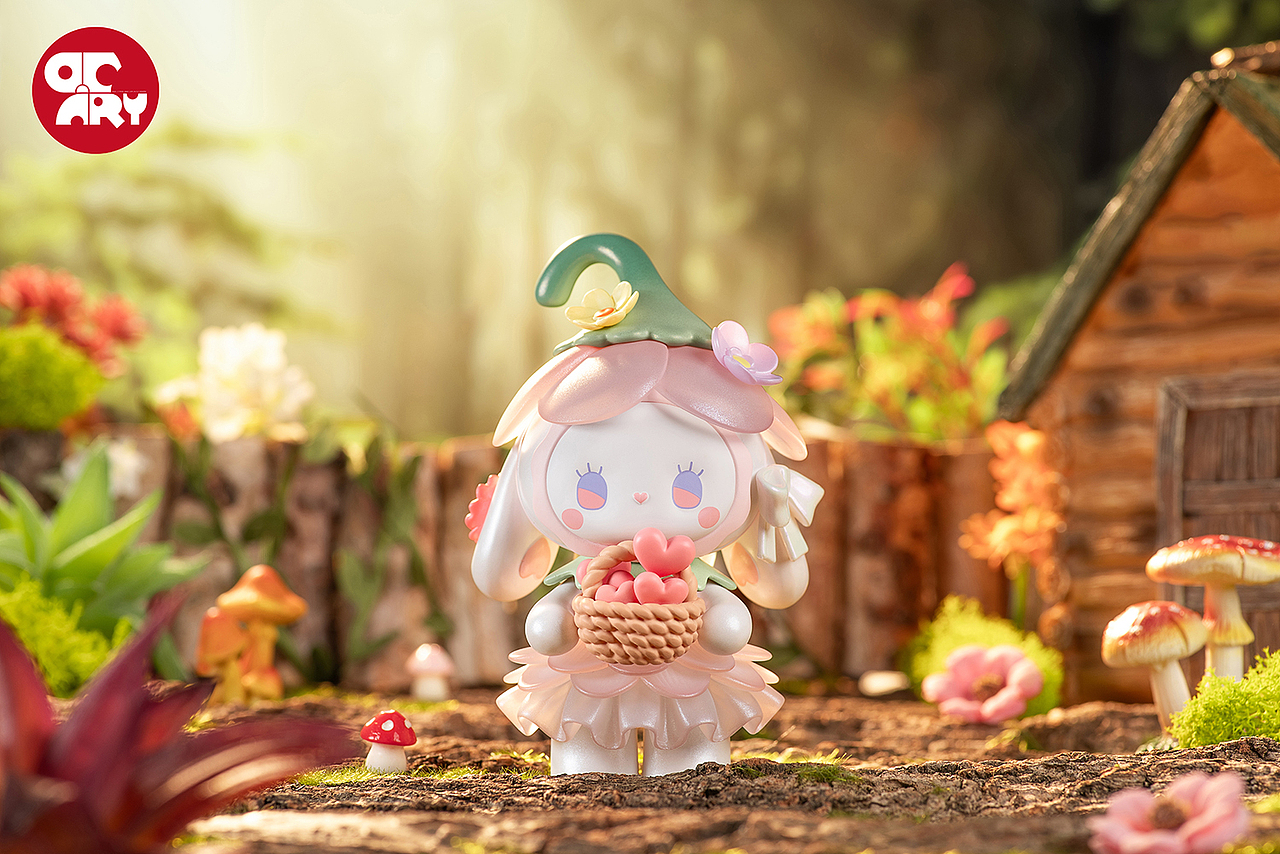 emma花园约会潮玩盲盒拍摄