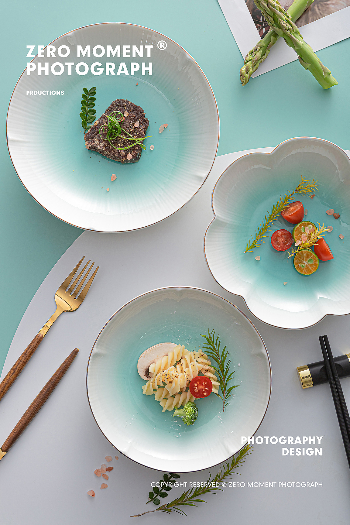 电商静物摄影 | 陶瓷餐盘拍摄