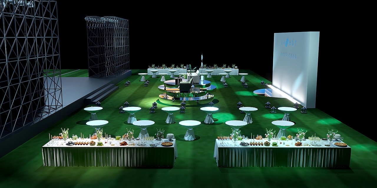 产品类发布会（室内+室外+供应商大会）（图ZMzAzNzE0Njgw） - 舞台美术 - 站酷设计师NIKO鸭原创素材 - 站酷ZCOOL