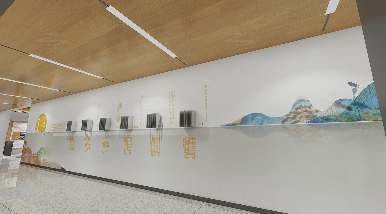 侨之家文化展厅（图ZMzI2MDA5MzA4） - 展陈设计 - 站酷设计师朝宇原创素材 - 站酷ZCOOL