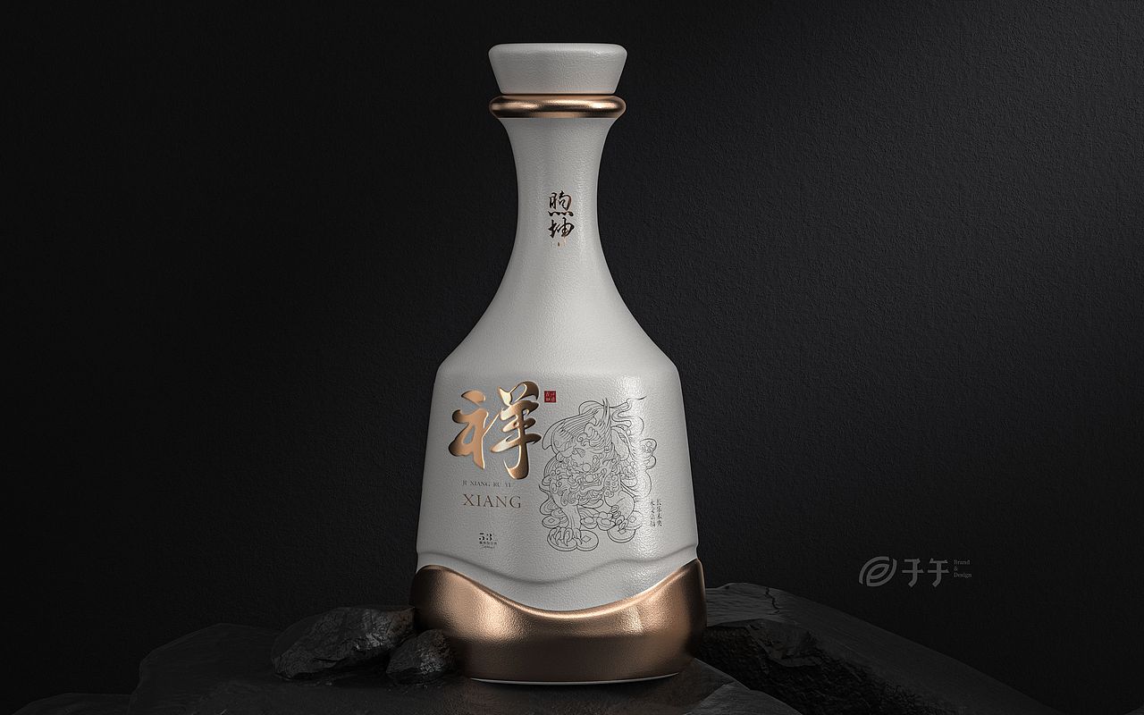 煦坤白酒-吉祥如意