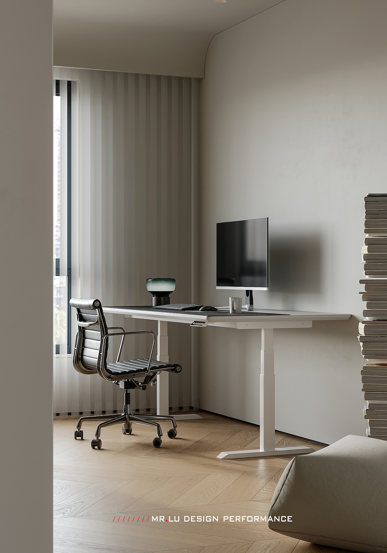 现代极简风格效果图表现