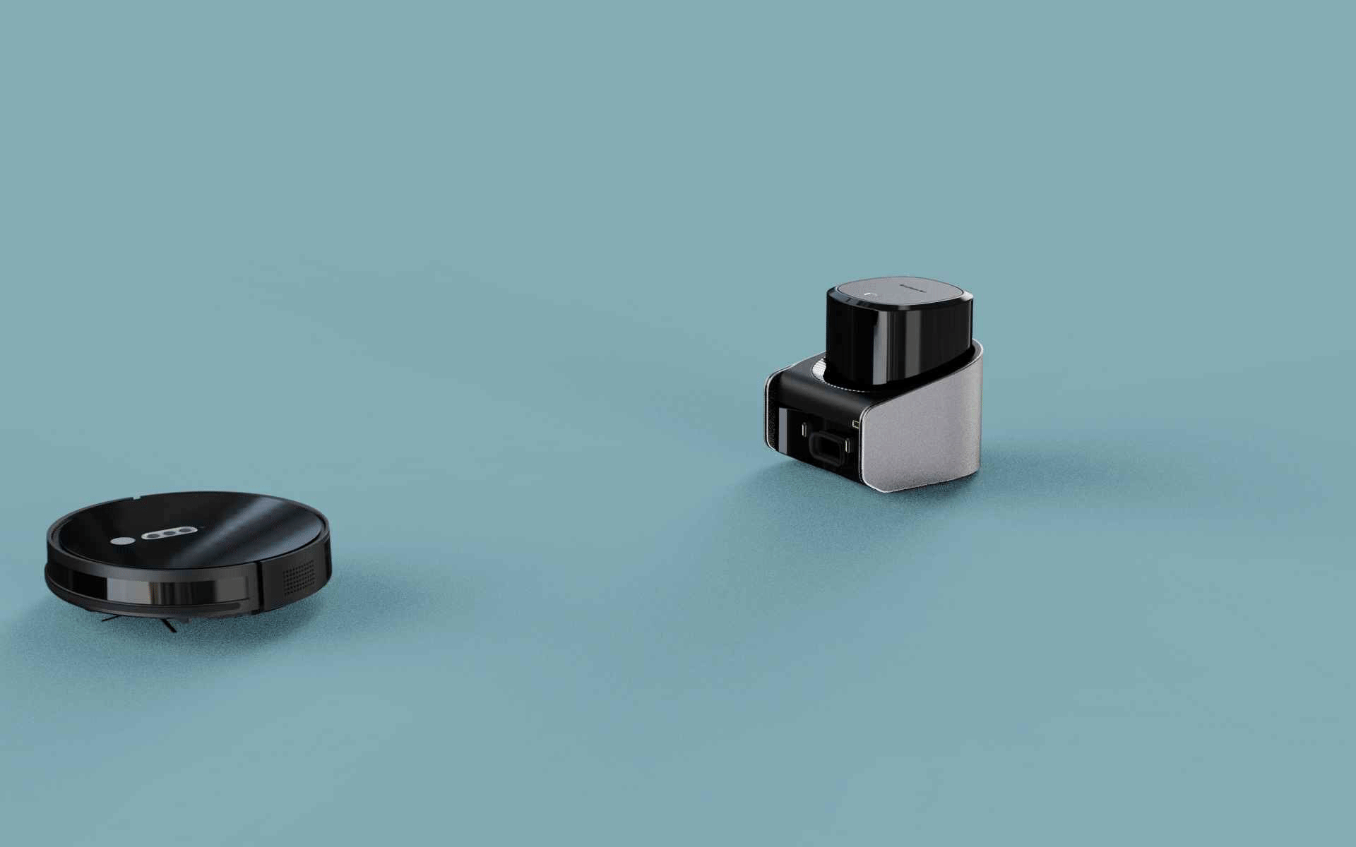 扫地机集尘宝 DUST COLLECTING TREASURE（图ZMzAyNjc4MTM2） - 其他工业/产品 - 站酷设计师上承设计周浩原创素材 - 站酷ZCOOL