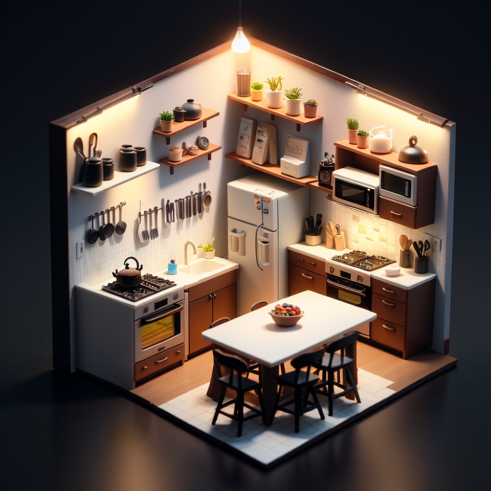 小房间（图ZMzM1ODAzMjA4） - 其他三维 - 站酷设计师JAN依旧在漏油原创素材 - 站酷ZCOOL