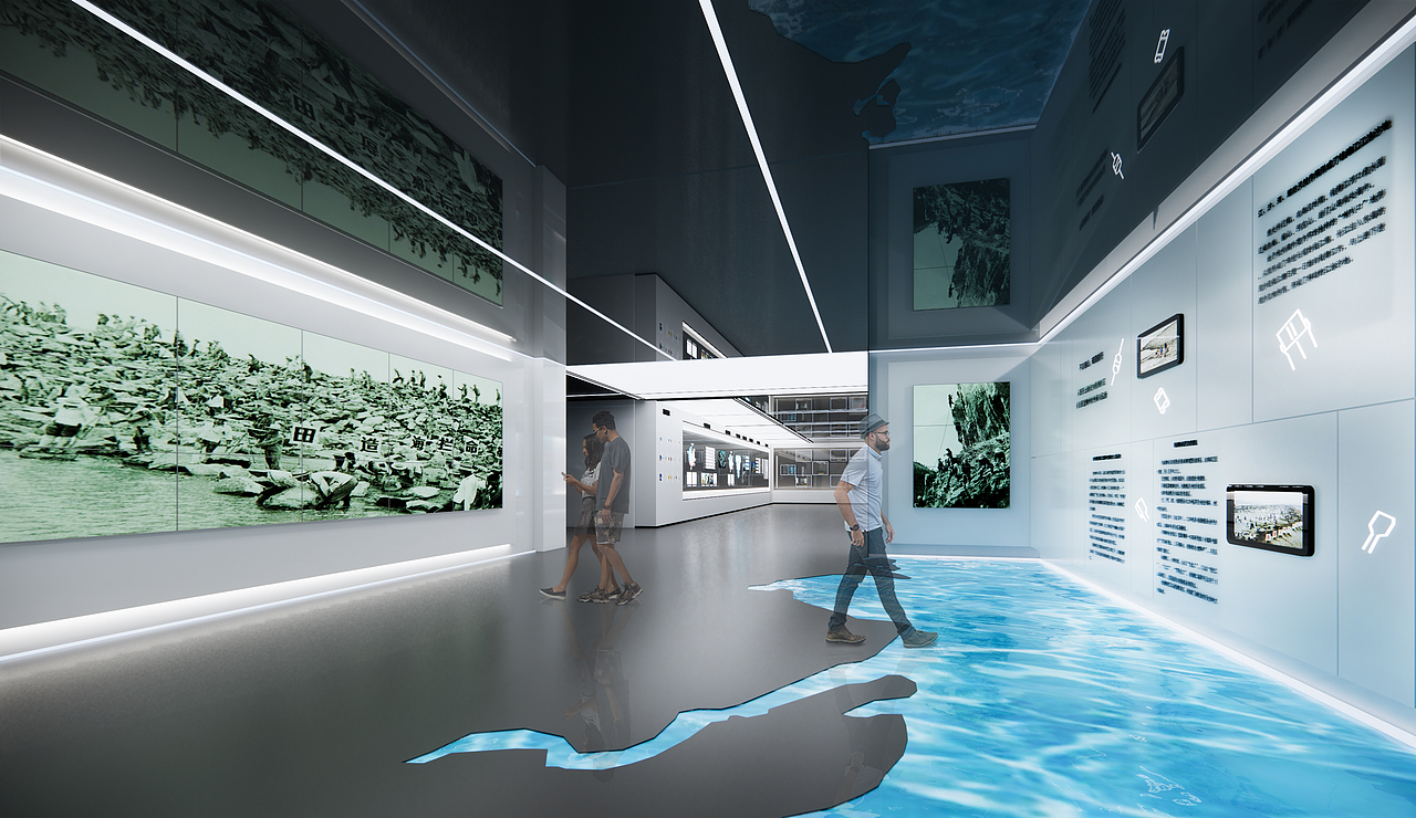 展厅效果图动画