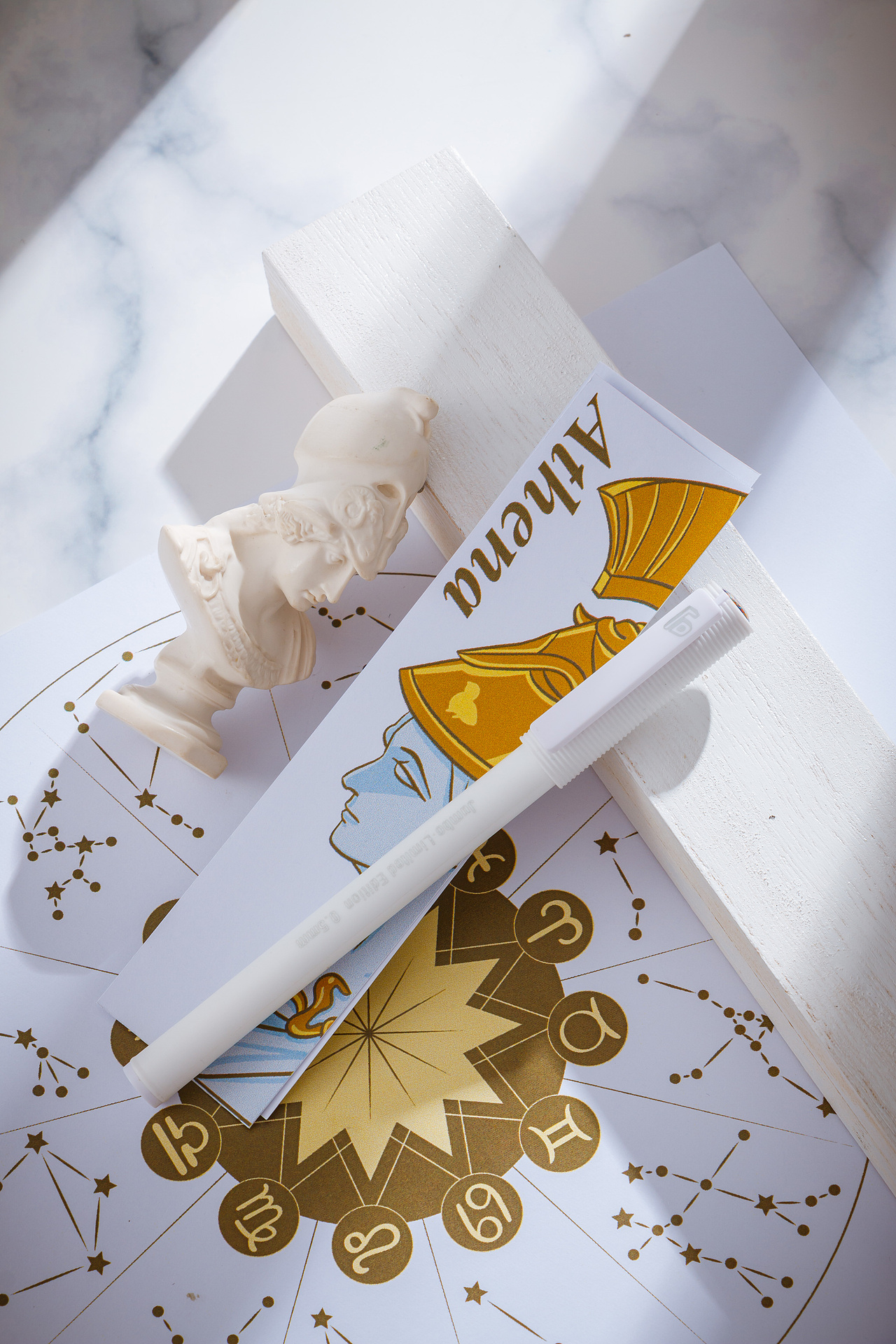 【文创】关于星座的传说历久弥新!