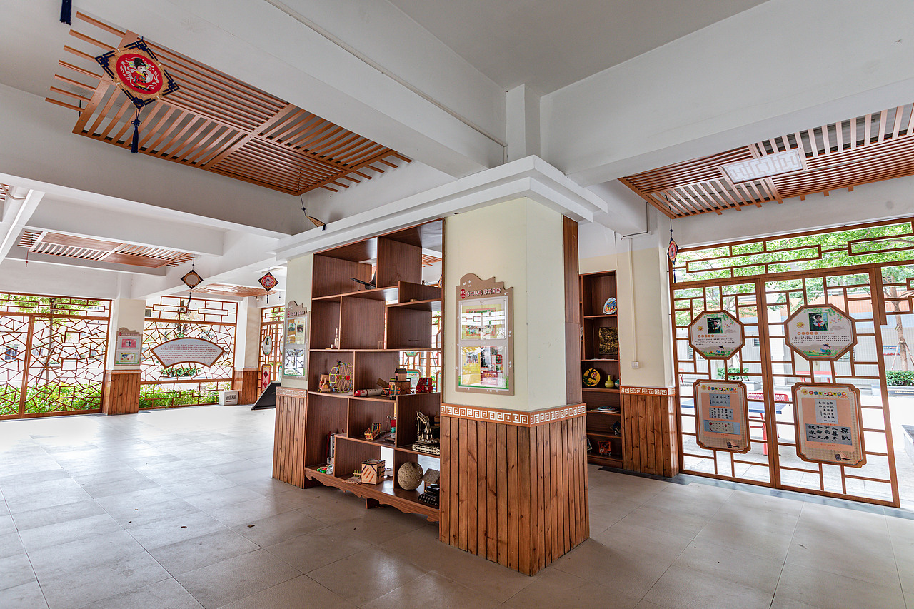 万江第五小学-校园文化建设落地实录（图ZMzEzNTAzOTI0） - 环境/建筑摄影 - 站酷设计师联想空间校园文化原创素材 - 站酷ZCOOL