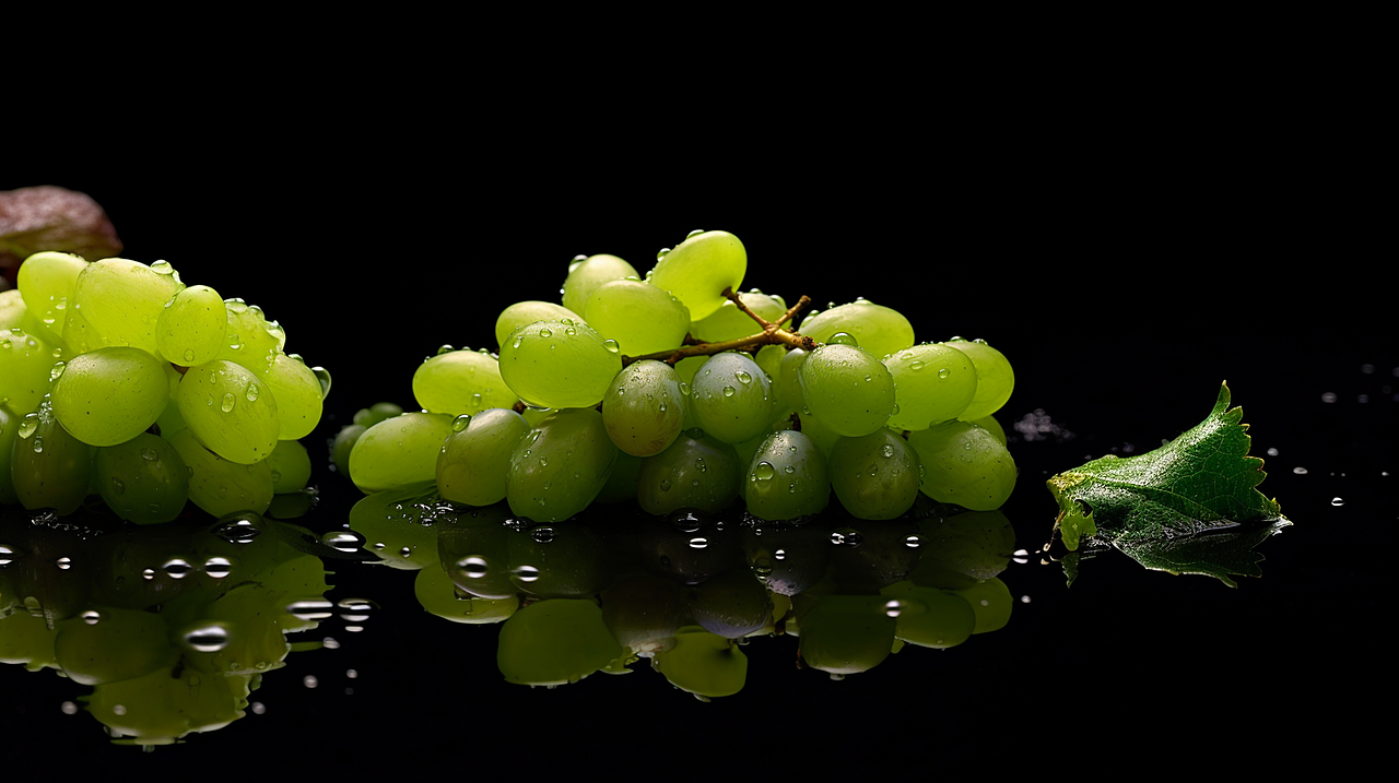 水果系列之葡萄(midjourney生成)