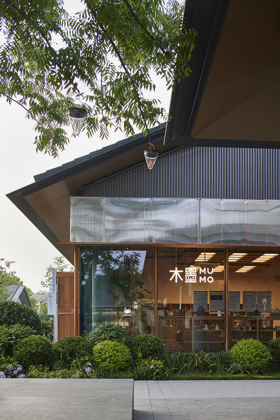 杭州玉鸟集｜打造松弛感的度假商业场景