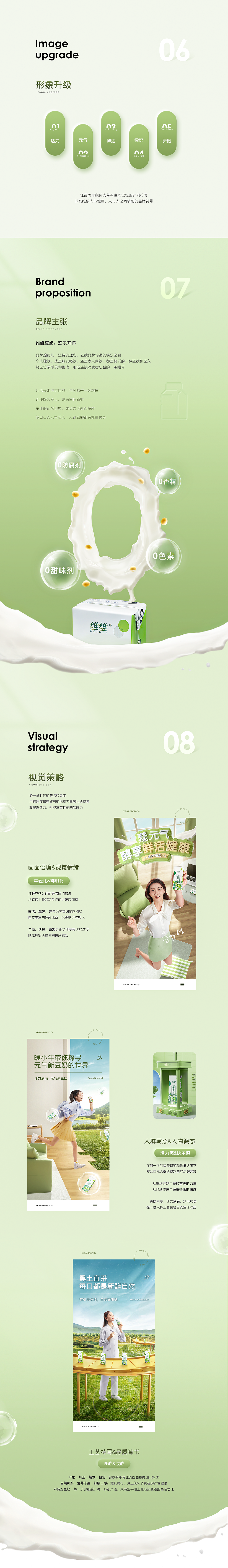 点奥文化 | 维维暖小牛详情页全案视觉策略分享(图ZMzA0NzE4ODky) - 电商 - 站酷设计师点奥文化团队原创素材 - 站酷ZCOOL