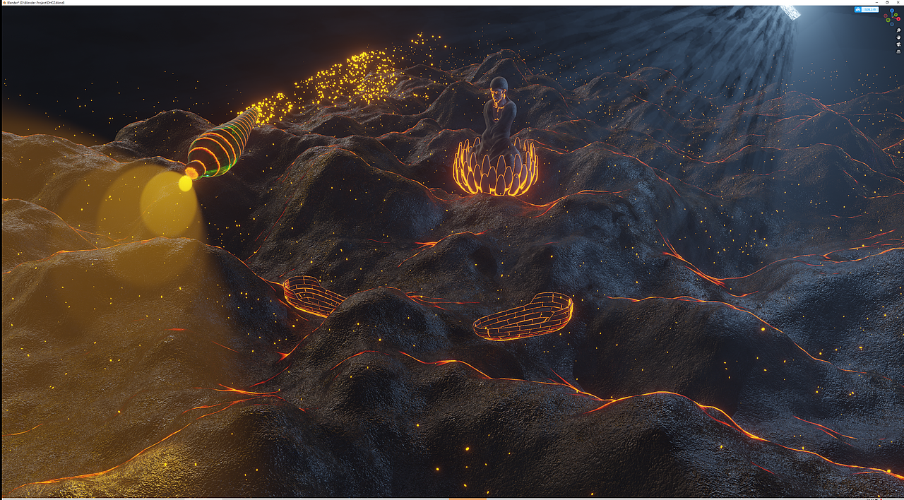 Blender纯制作原创小动画（EV渲染）（图ZMjk4ODM0Mzg0） - 动画/影视 - 站酷设计师DGCC原创素材 - 站酷ZCOOL