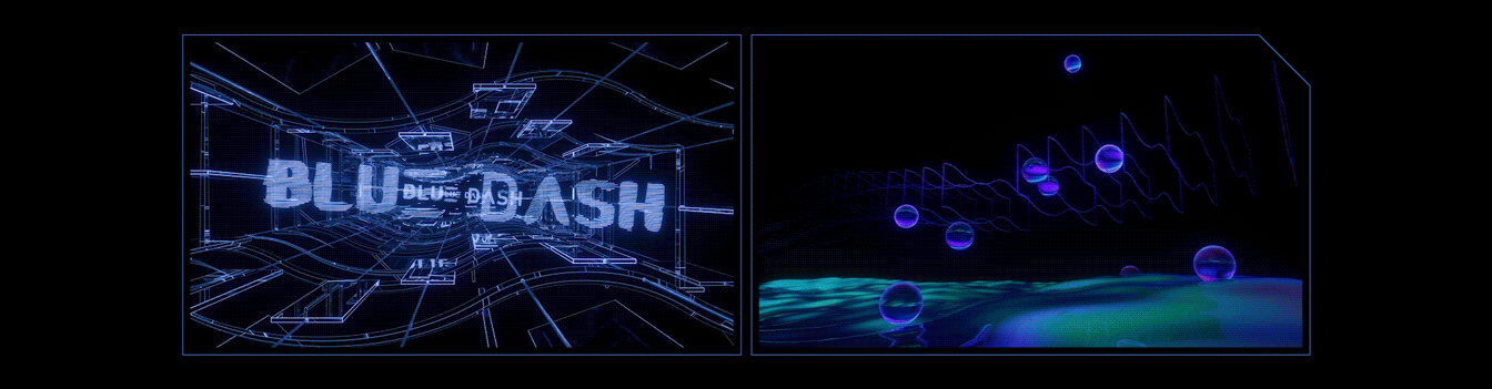 Blue Dash-Visual production(布鲁大师)