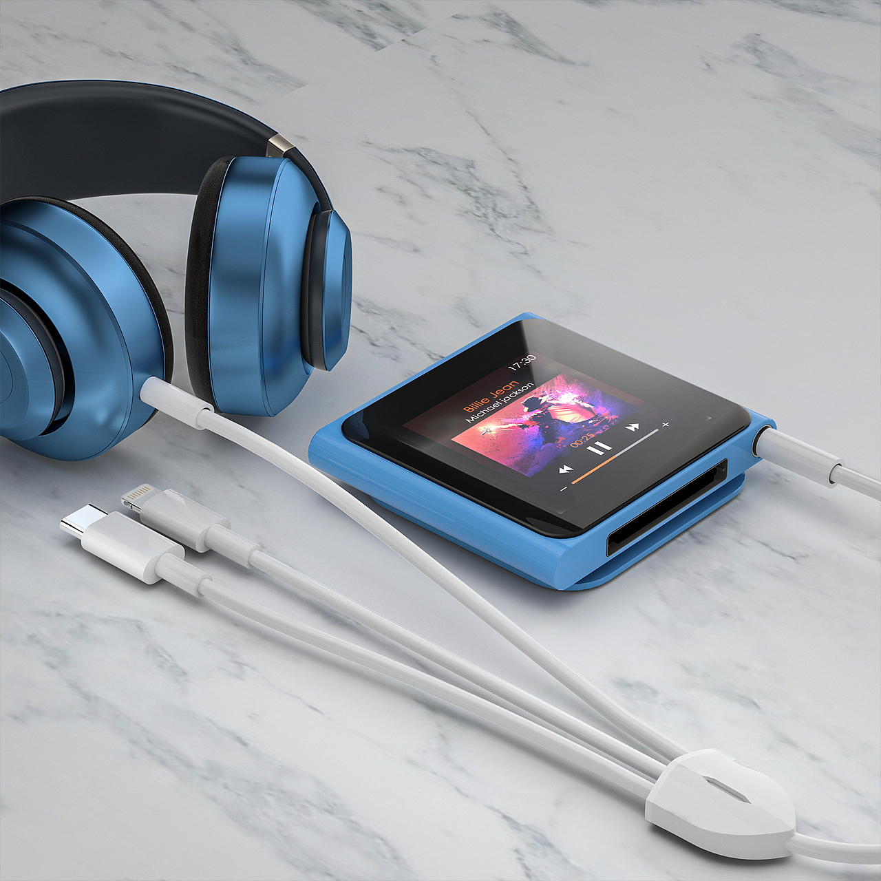 音频线亚马逊主图A+