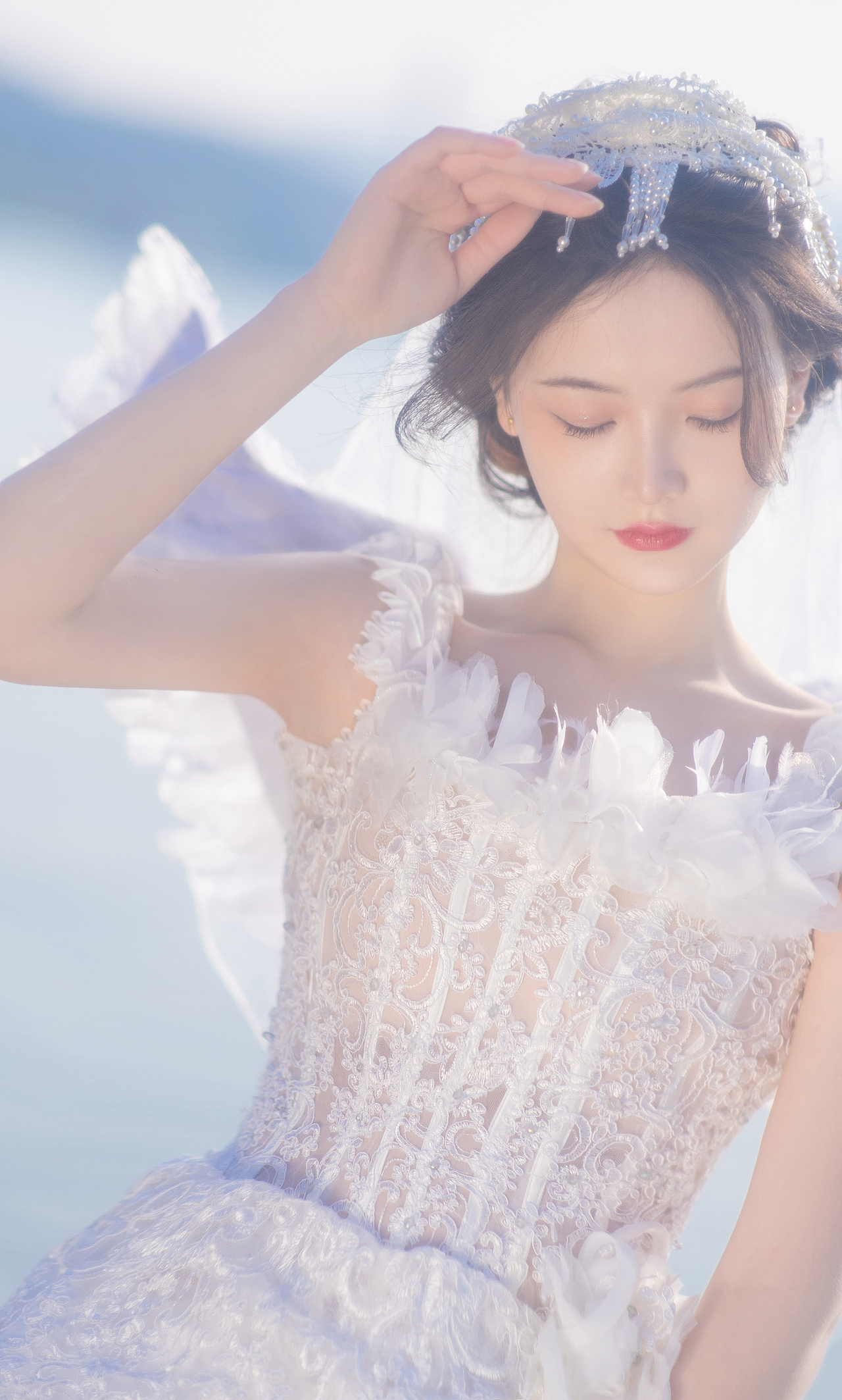 蓝色浪漫（图ZMjk3MTc4NjIw） - 人像摄影 - 站酷设计师莓兮MAY原创素材 - 站酷ZCOOL