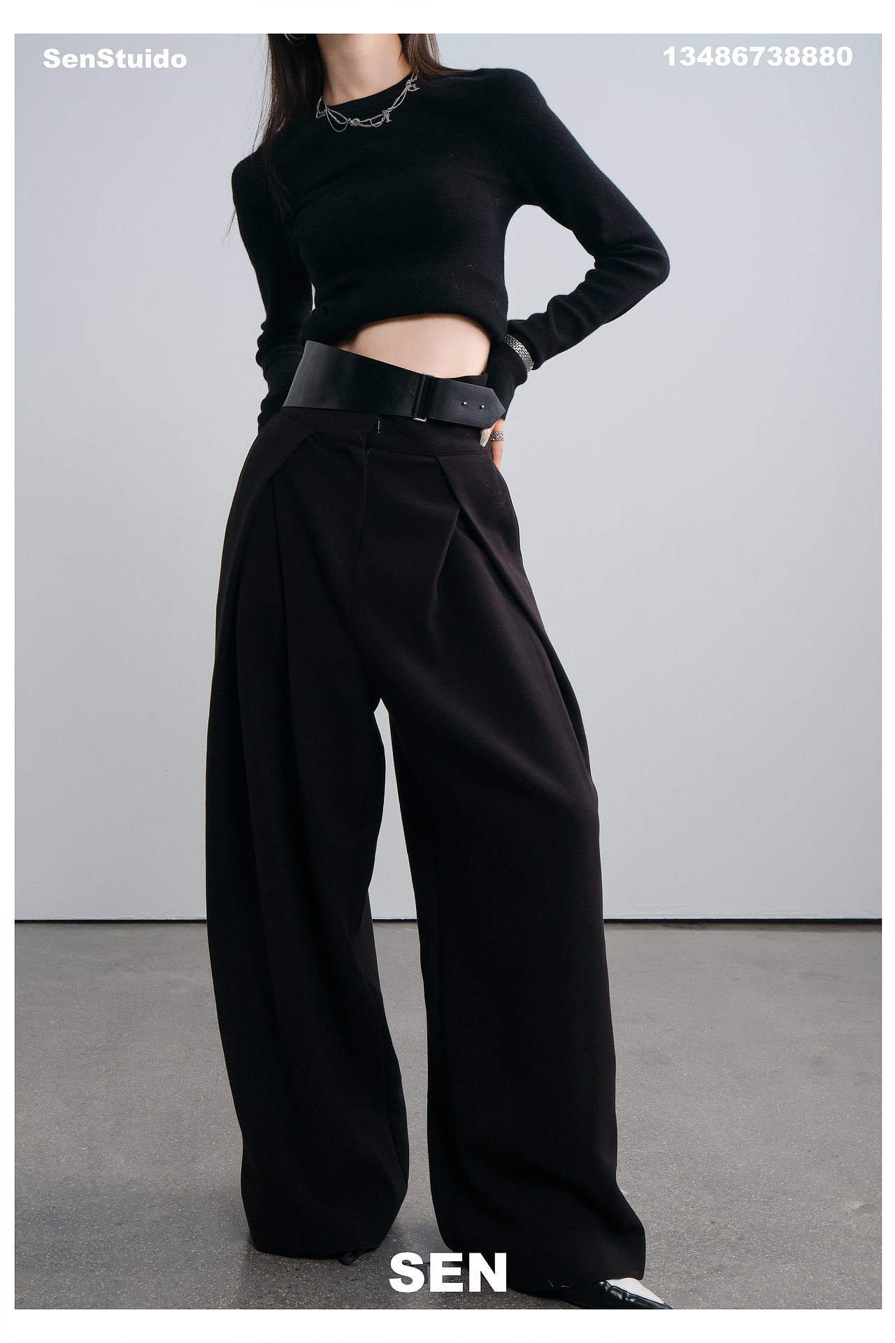 女装拍摄丨女装下装/裤子拍摄模特图（图ZMzU2NjIyMTQ0） - 产品摄影 - 站酷设计师拍照的阿森原创素材 - 站酷ZCOOL