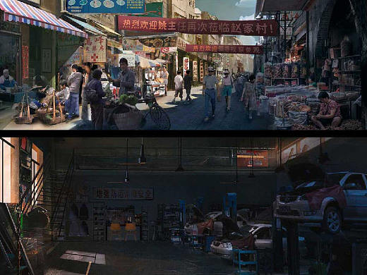 2021夏季气氛图作品
