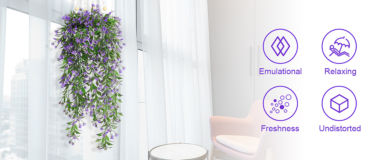 亚马逊悬挂绿植装饰主图、A+、视频（图ZMzQyMTA2MTUy） - 产品摄影 - 站酷设计师Linus_Li原创素材 - 站酷ZCOOL