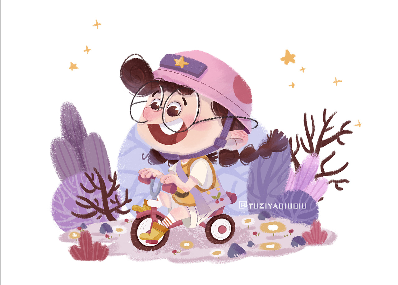 一些可爱小人儿（图ZMzAwNDgyMTg4） - 儿童插画 - 站酷设计师兔子牙秋秋原创素材 - 站酷ZCOOL