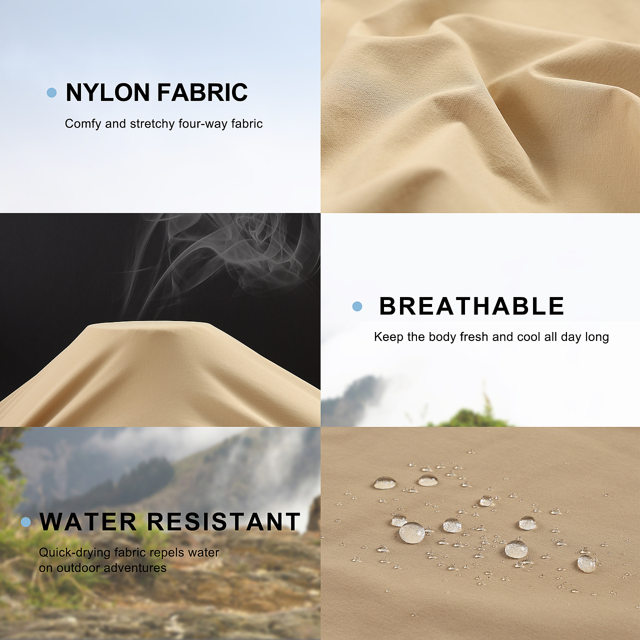 亚马逊图片设计-男士短裤