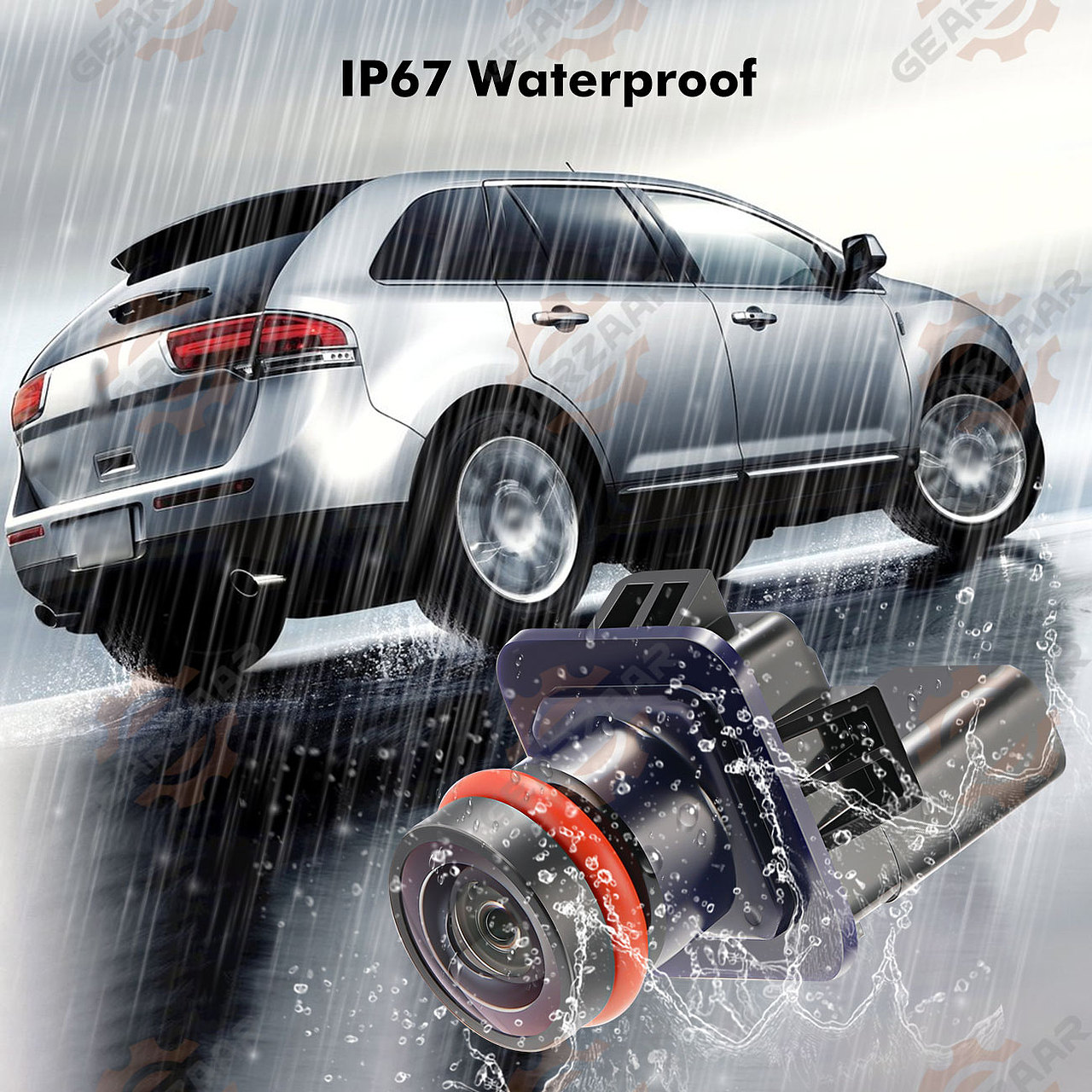 汽配设计--后视倒车摄像头（图ZMzU5Nzk0OTk2） - 电子产品 - 站酷设计师金子爱财原创素材 - 站酷ZCOOL