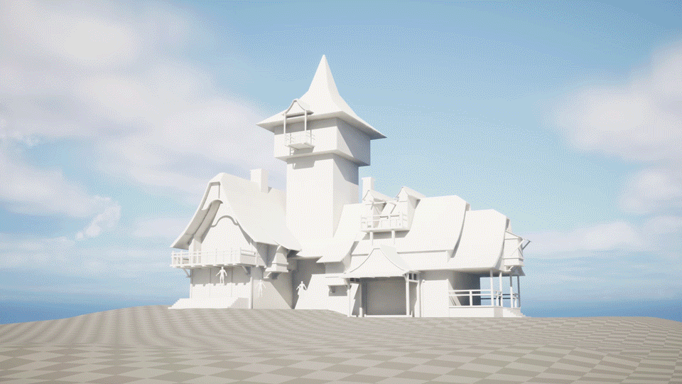 2023/2024·UE场景美术·作品集（图ZMzY4NDE3Nzc2） - 动画/影视 - 站酷设计师不是观棋呀原创素材 - 站酷ZCOOL