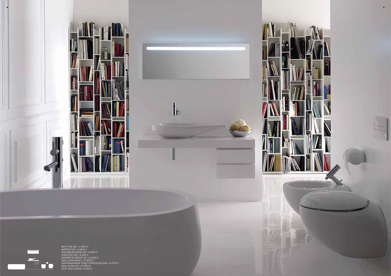 分享 · 瑞士LAUFEN劳芬卫浴系列产品画册