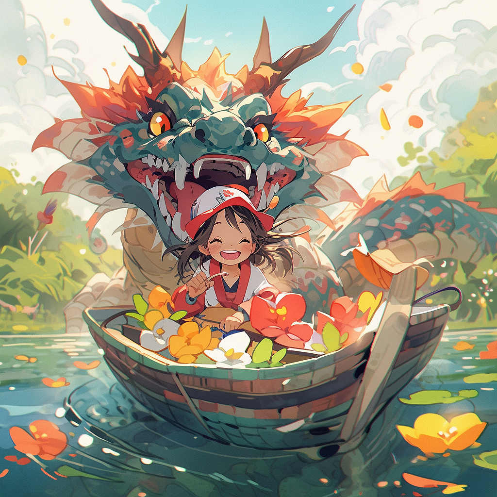 端午节插画（图ZMzQzMzAzMzY0） - 新锐潮流插画 - 站酷设计师不正务业原创素材 - 站酷ZCOOL