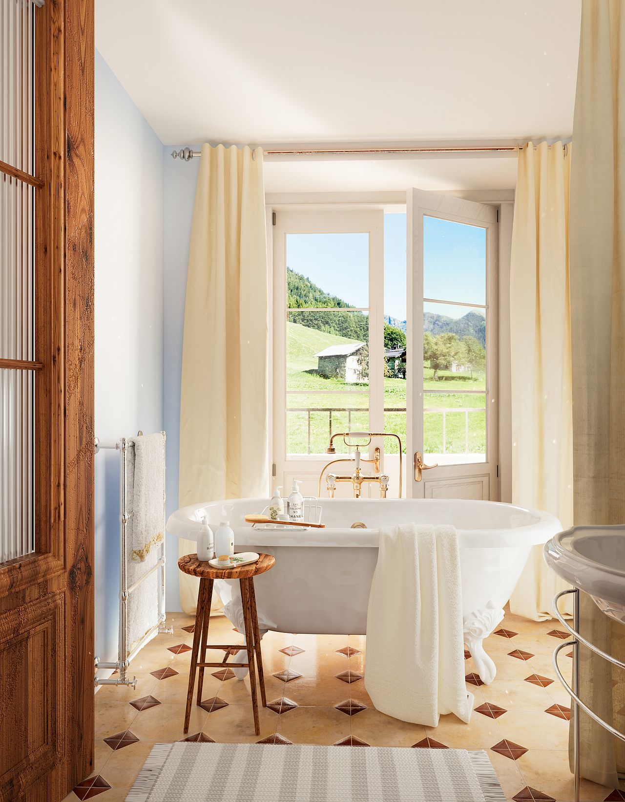 浴室（图ZMzUwMTU0NTE2） - 其他 - 站酷设计师苦味的崽原创素材 - 站酷ZCOOL