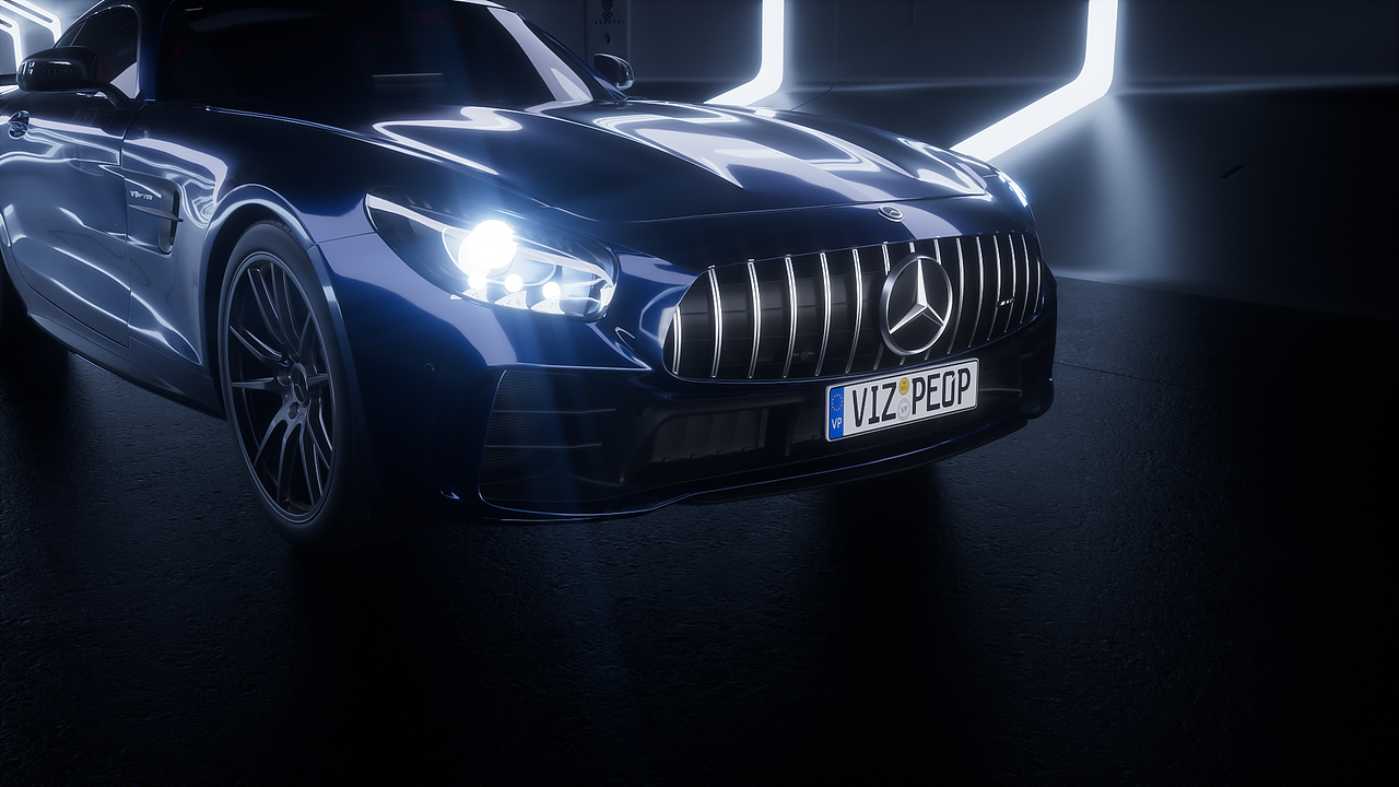 三维动画-车载充电器(车充)