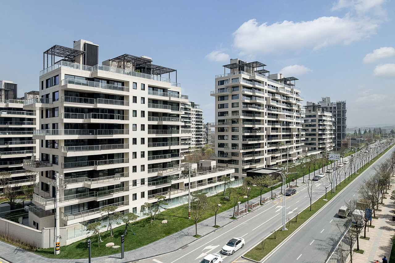 一个比较厉害的社区建筑表现（图ZMzYzOTMyMzI4） - 环境/建筑摄影 - 站酷设计师市侩原创素材 - 站酷ZCOOL