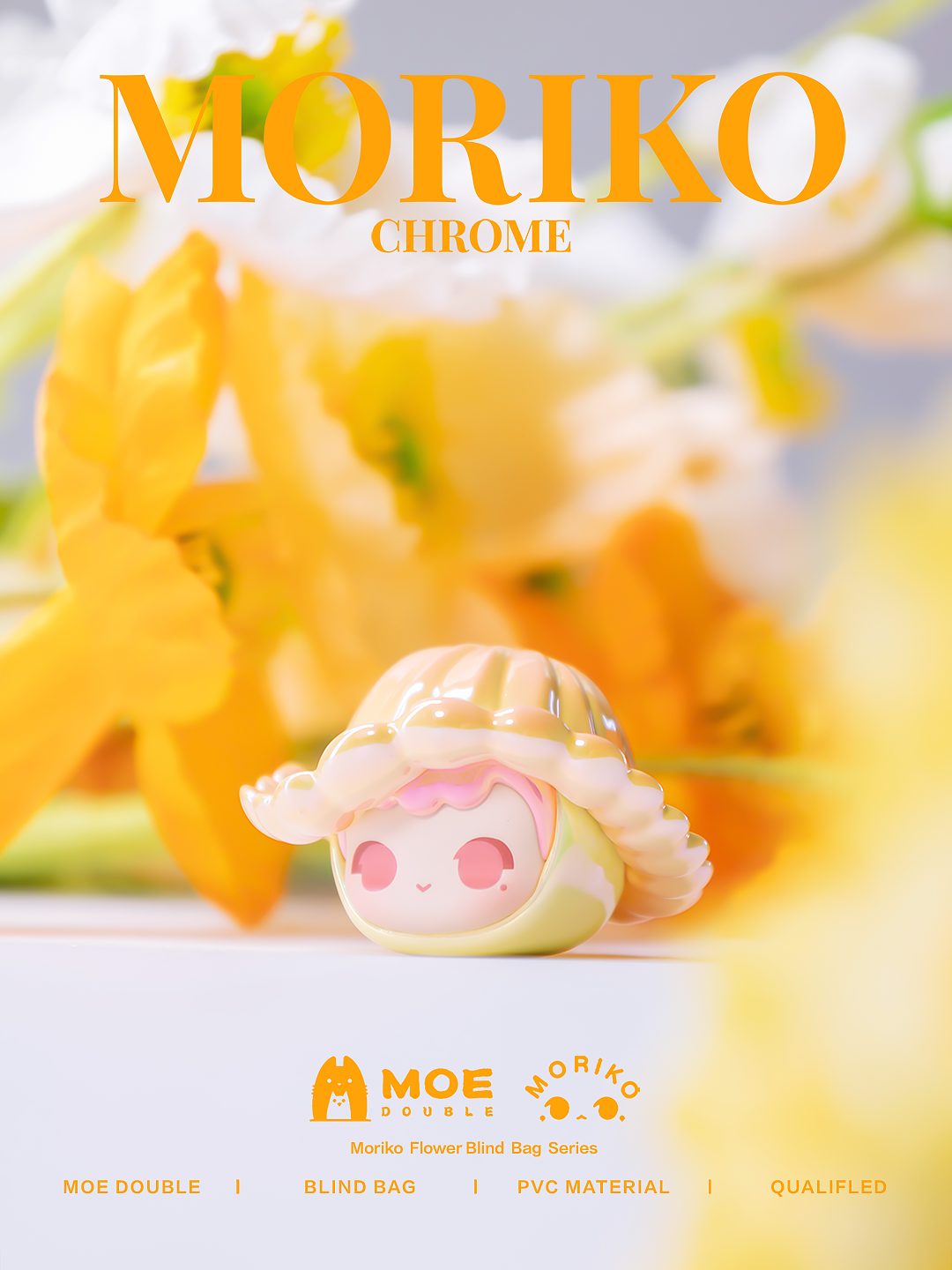 萌粒|浪漫不止玫瑰,还有Moriko的花花世界!