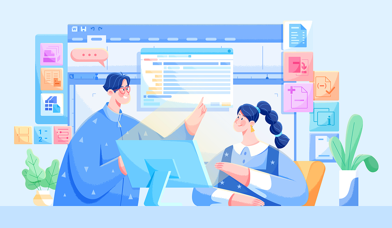 Wings Lernmedien封面插画（四）（图ZMzQ0MTc4MTA0） - 商业插画 - 站酷设计师由然工作室原创素材 - 站酷ZCOOL