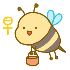 小蜜蜂发发-微信表情（图ZMzA2NzEzODcy） - 网络表情 - 站酷设计师Bella唐小贝原创素材 - 站酷ZCOOL
