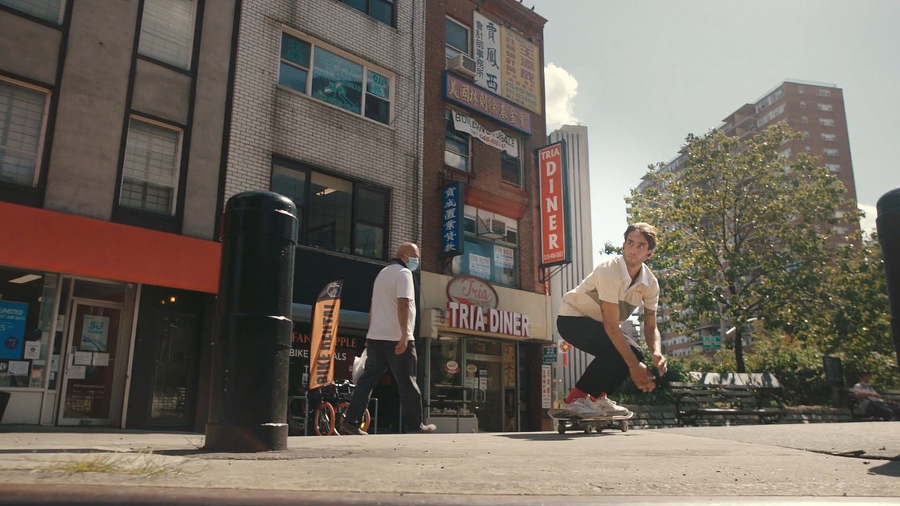 3c数码运动蓝牙耳机户外运动海外广告