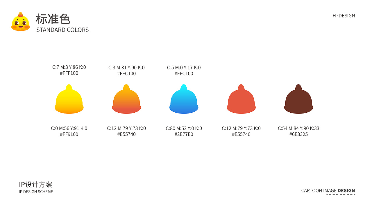 恐龙IP形象设计