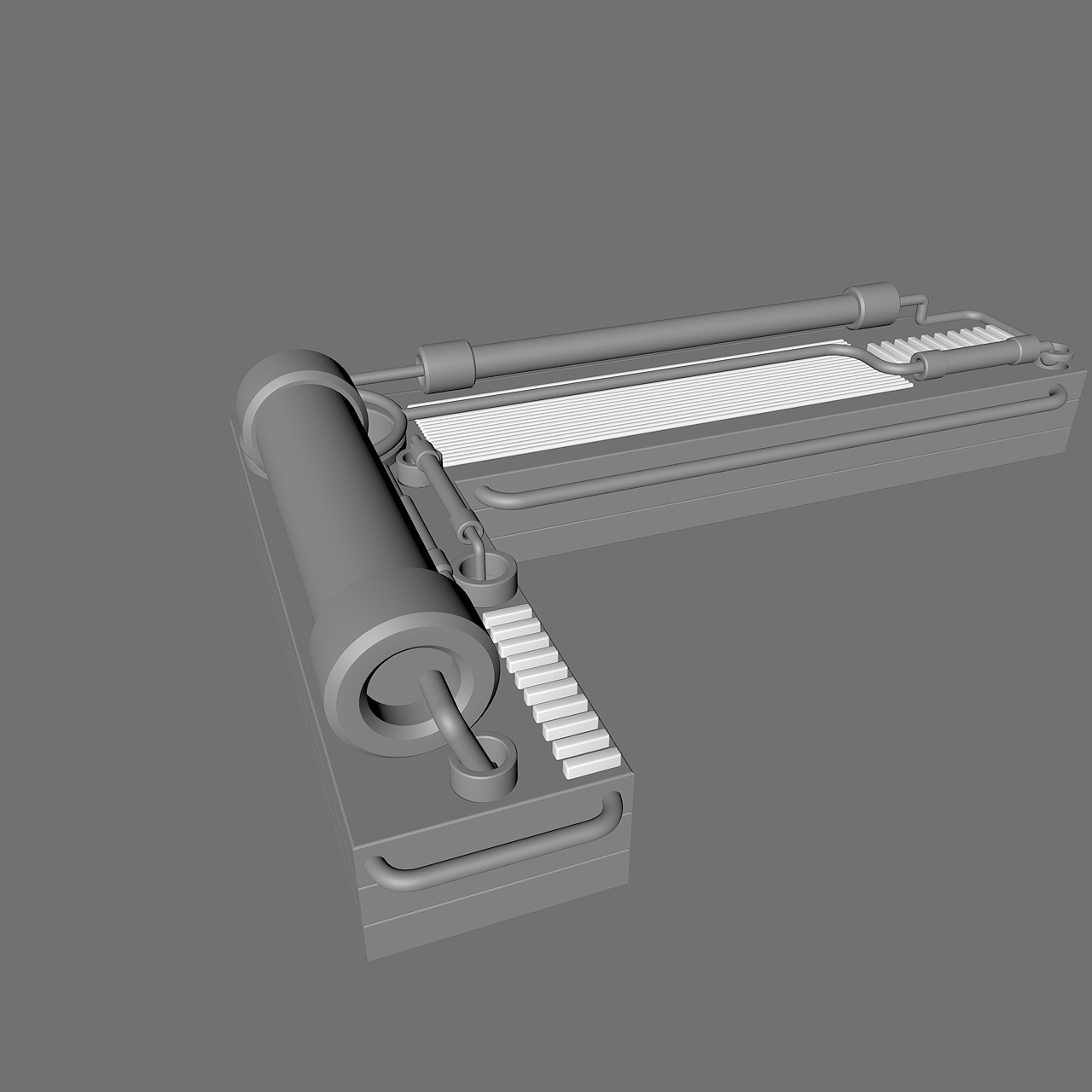 白天工厂拧螺丝,晚上自学C4D