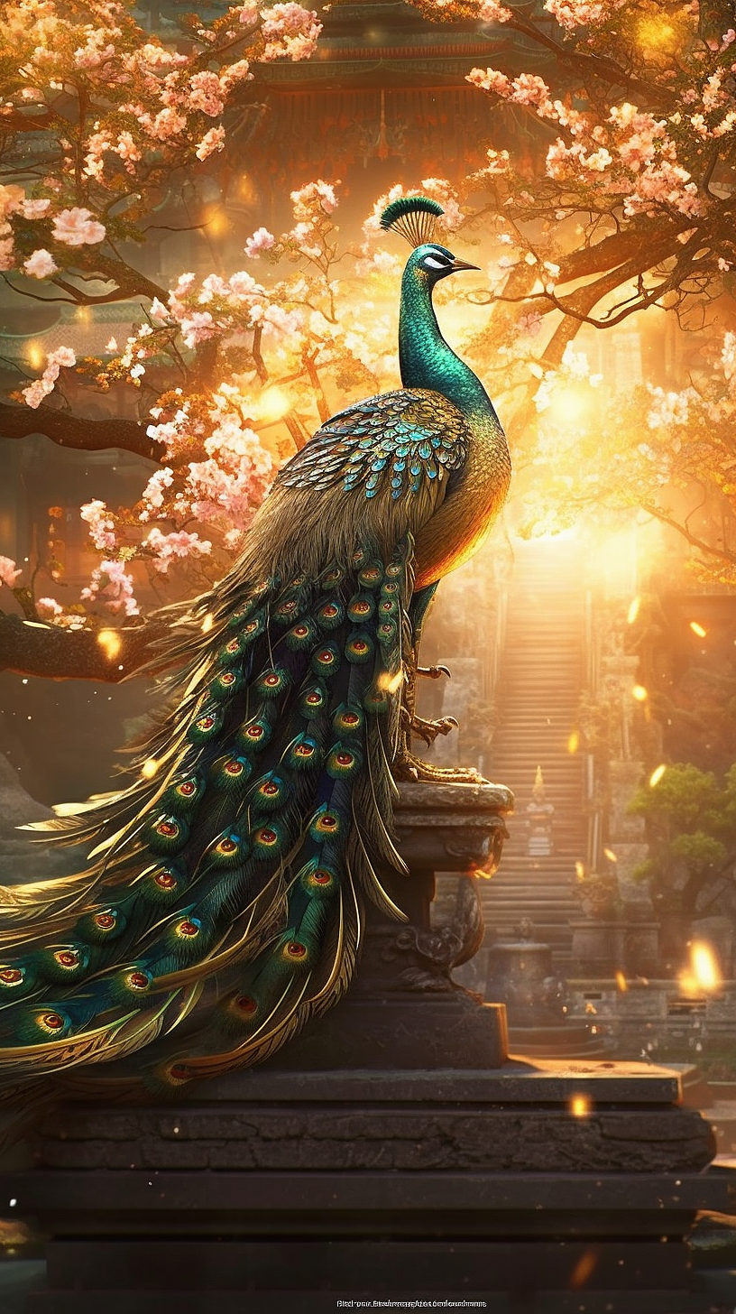 中国古代神兽系列-凤凰（图ZMzQ0ODM1NDA4） - 创作习作 - 站酷设计师艺舟1014原创素材 - 站酷ZCOOL