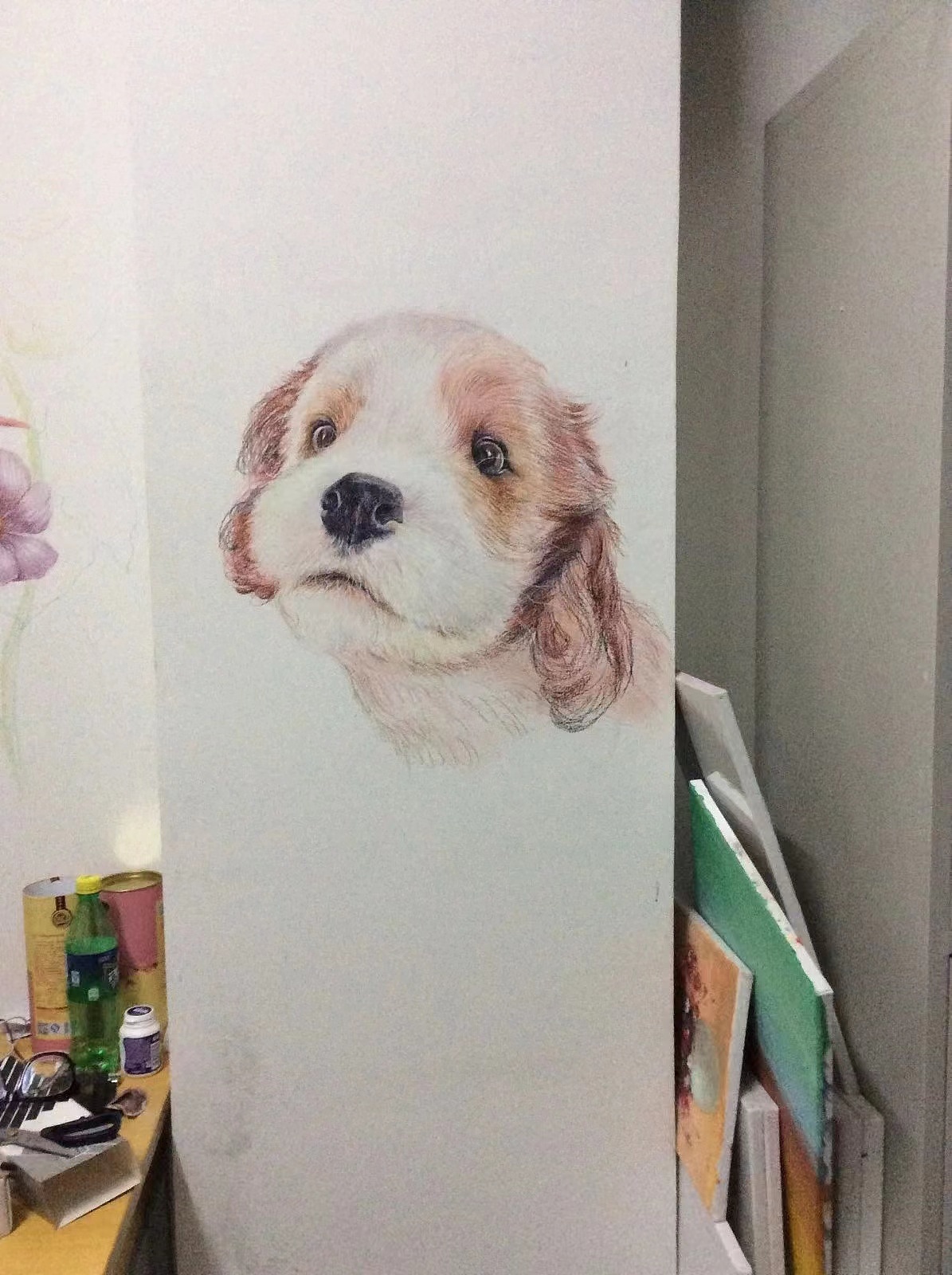 以前喜欢画着玩，蜡笔彩铅水彩笔哈哈哈哈（图ZMzA0NjQyNDky） - 创作习作 - 站酷设计师溪口文鸯原创素材 - 站酷ZCOOL