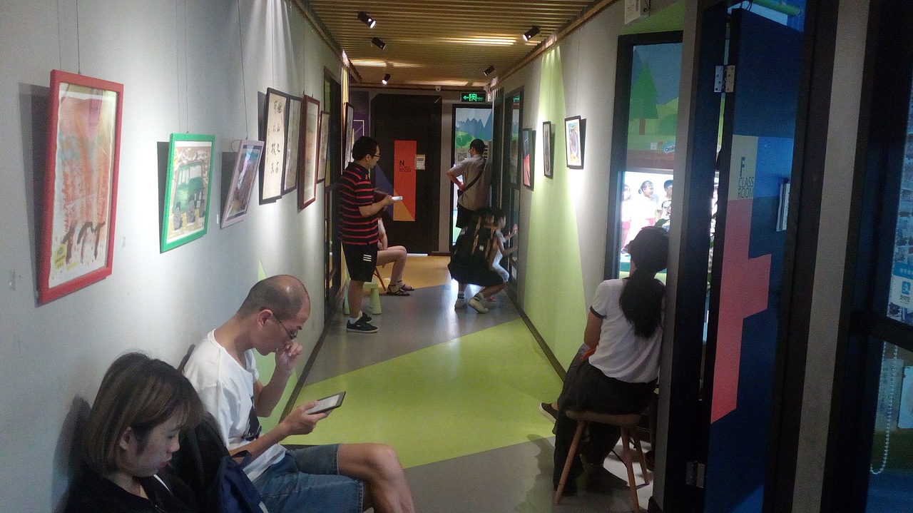 广州儿童美术培训 赢动力