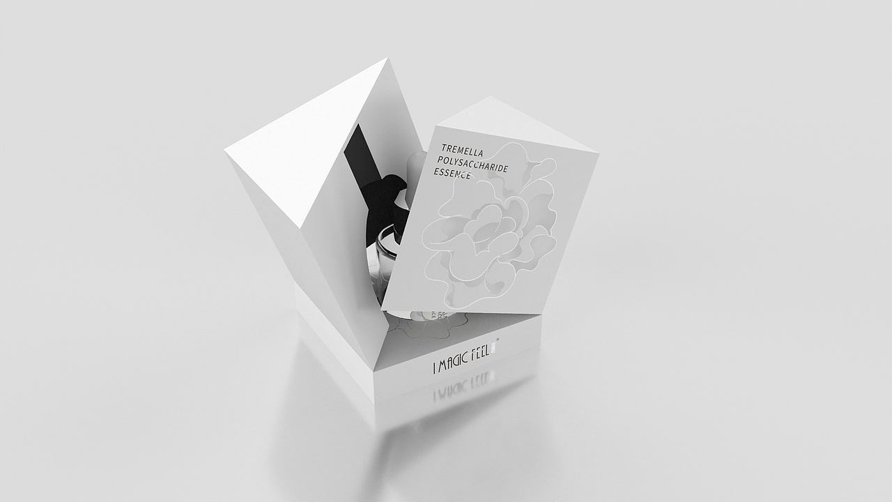 银耳精华液设计（图ZMzM3MzQwNDgw） - 包装 - 站酷设计师半夢半醒原创素材 - 站酷ZCOOL