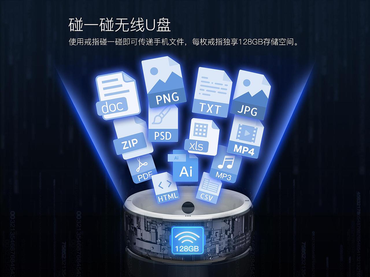 极控者 R5 智能戒指