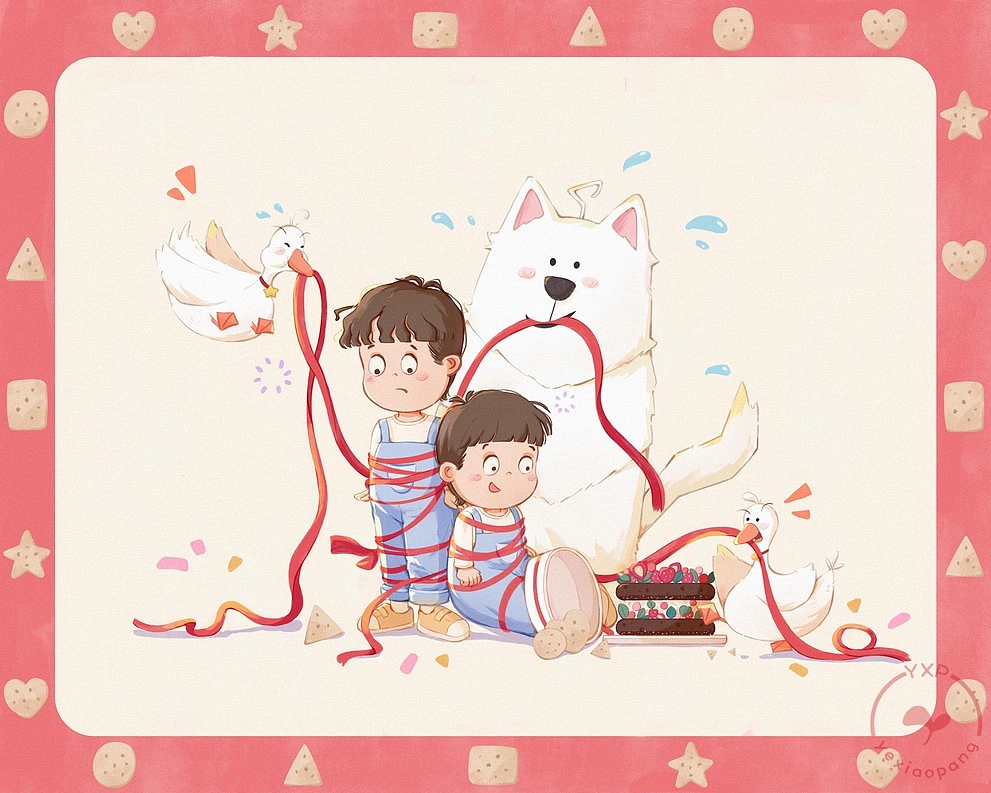 2023画过的那些画