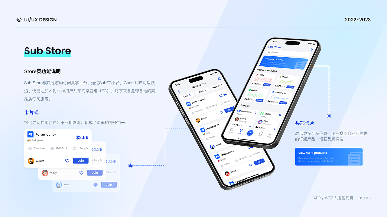 2023UI作品集（图ZMzU4MTM0NjY0） - APP界面 - 站酷设计师小黄不吃玉米原创素材 - 站酷ZCOOL