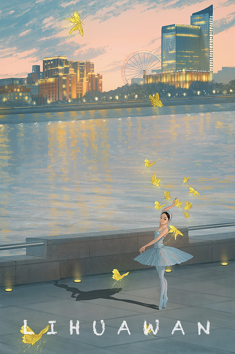2022-年度总结（图ZMzI3ODc1MzY4） - 艺术插画 - 站酷设计师梨花湾原创素材 - 站酷ZCOOL